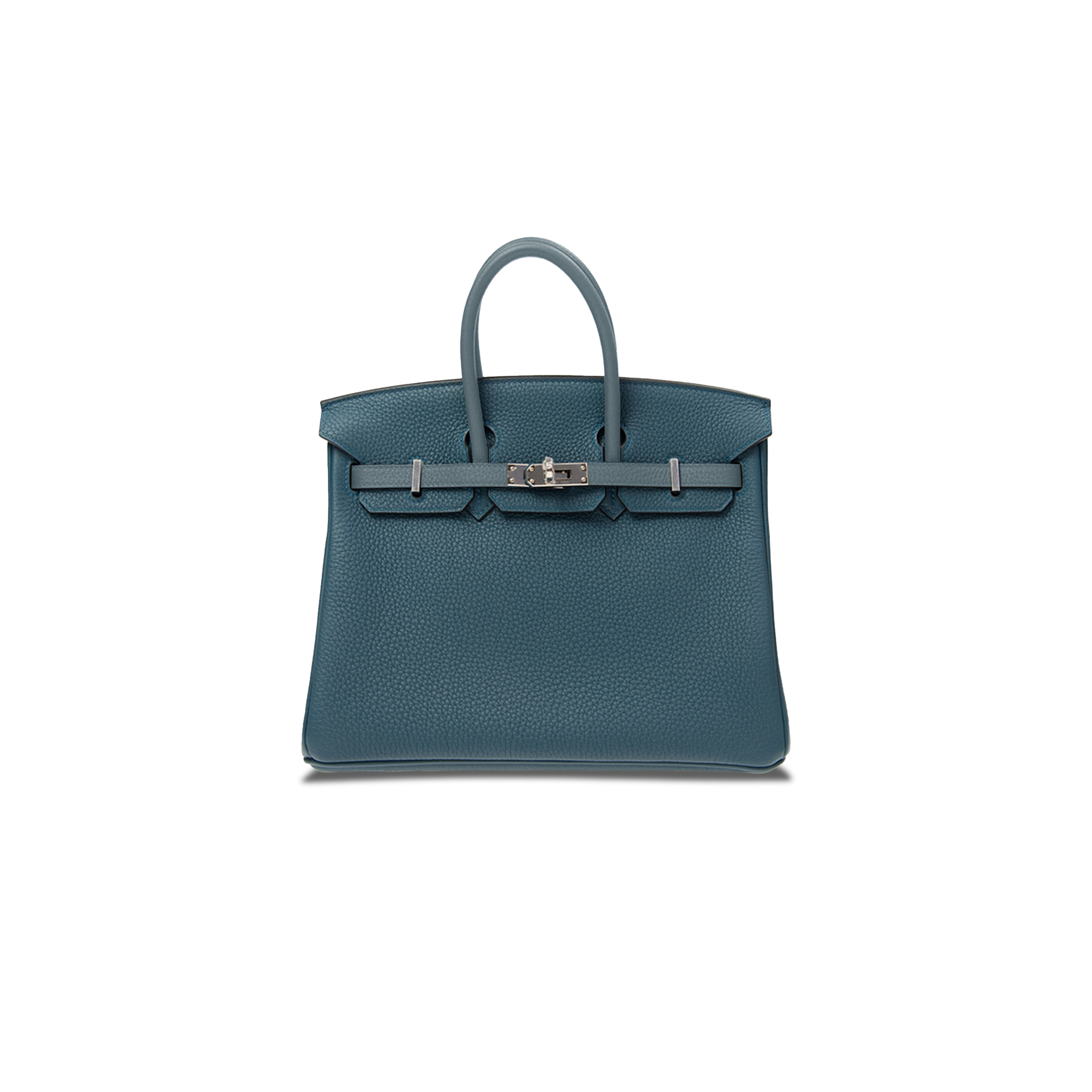 H**mes master birkin 30 epsom leather cypress green and almond green silver buckle bk251ptgss (30*23*15cm)